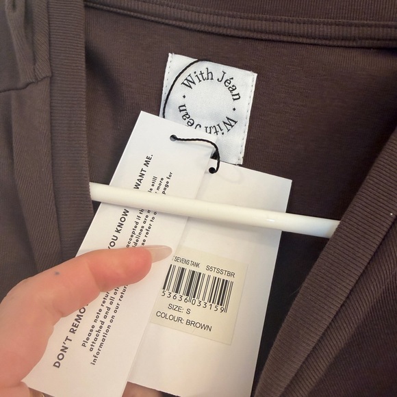 NWT with jean sevens tank - Picture 2 of 3